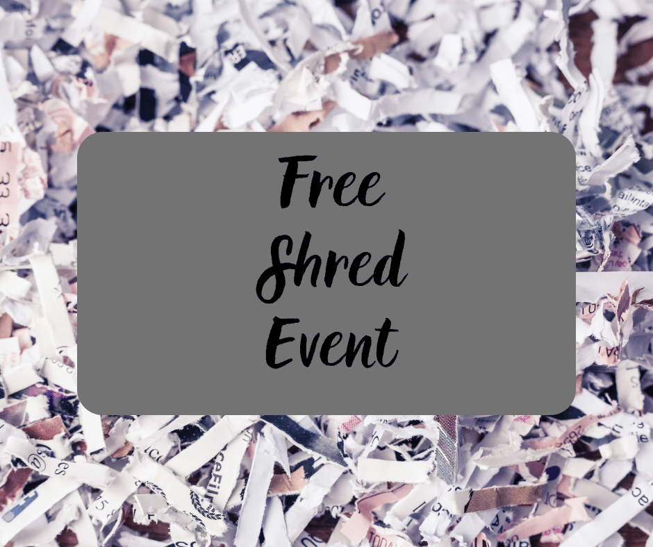 shred event 24.2